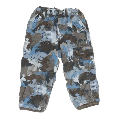 Cargobukser (Brun, Blå, Flerfarvet) fra H&M Bomuld