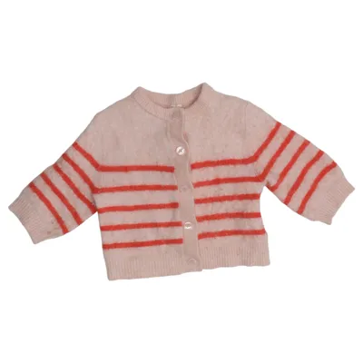 Kofta (Rosa, Röd) från Arket Alpackaull, Elastan, Polyester