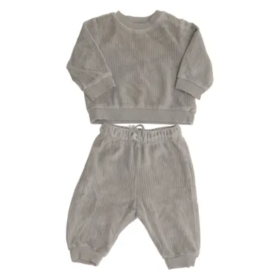 Set (Grå) från MyWear Baby Bomull, Polyester
