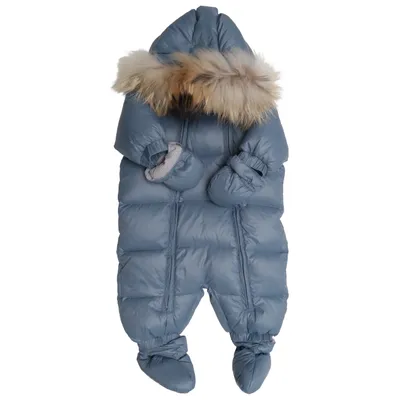 Overall (Blå) från Ver de Terre Bomull, Dun, Fjädrar, Nylon