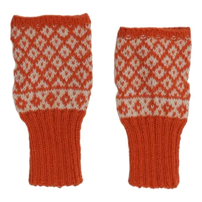 Handledsvärmare (Orange, Vit)