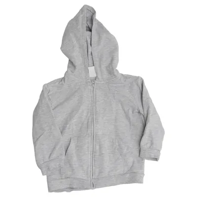 Huvtröja (Grå) från H&M Bomull, Elastan, Viskos