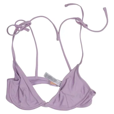 Haut de bikini (Violet, Blanc) de NLY Beach