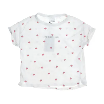 T-shirt (Vit) från Zara Bomull