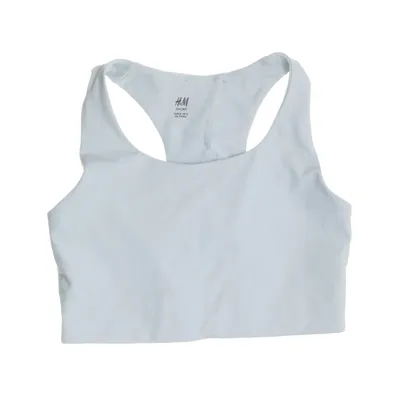 Sport-BH (Blå) från H&M Sport Elastan, Polyester, Polyamid