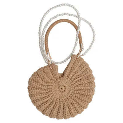 Schoudertas (Beige)