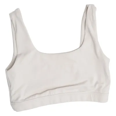 Sport-BH (Beige) från Balance by Bik Bok Elastan, Återvunnen polyester