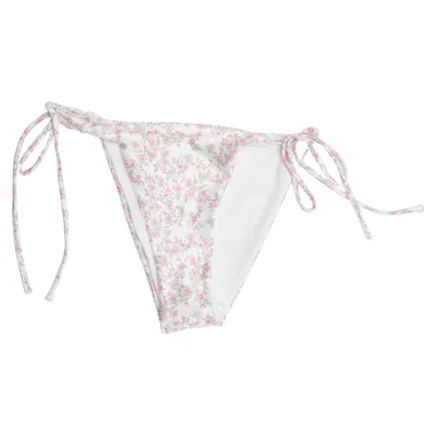 Bikiniunderdel (Vit, Rosa, Grön) från Gina Tricot Elastan, Polyester