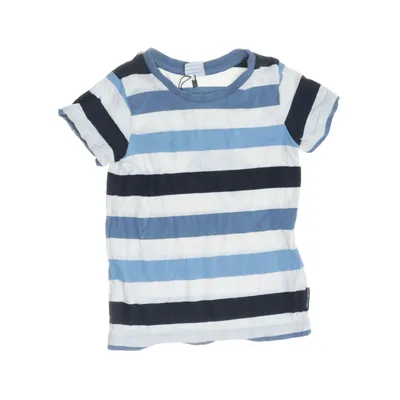 T-shirt (Blå, Flerfärgad) från Polarn O. Pyret Bomull