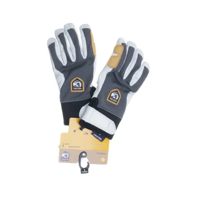 Gloves (Ergo Grip Active) from Hestra Polyester, Leather