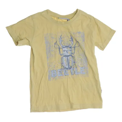 T-shirt (Gul) från Wheat Ekologisk bomull