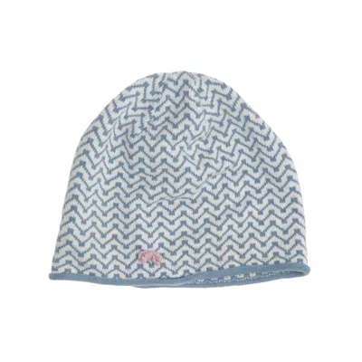 Beaniemössa (Blå, Vit) från Odd Molly Bomull