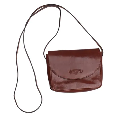 Axelremsväska (Brun) från Belsac