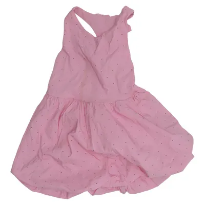 Kjole (Pink) Elastan, Polyester, Viscose