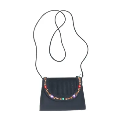 Shoulder-bag (Black, Multicolored) from Jane Shilton