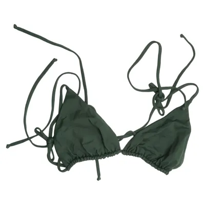 Bikiniöverdel (Grön)