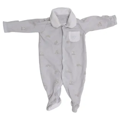 Barboteuse (Gris, Blanc) de Livly