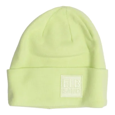 Beanie (Bea, Sunny Lime) from Elbsand Polyamide, Polyester, Viscose