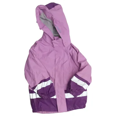 Veste imperméable (Violet, Rose) de Didriksons Polyester, Polyuréthane