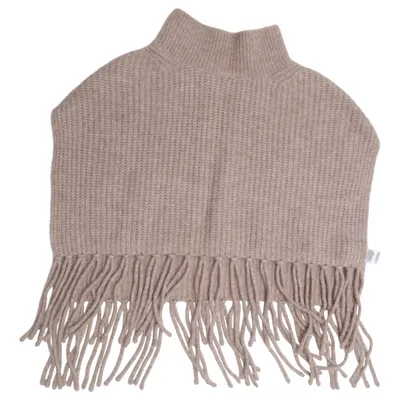 Collar (Beige) Alpaca wool, Elastane, Polyamide