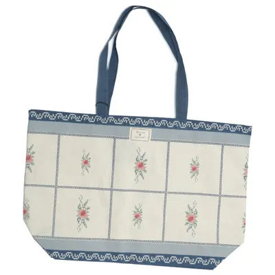 Tygpåse (Blå, Vit, Röd) från Sézane Bomull