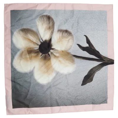 Einstecktuch (Grau, Pink, Braun) von H&M Studio Polyester