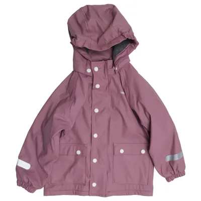 Rain jacket (Pink) from Tretorn Polyester, Polyurethane