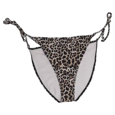 Bikiniunderdel (Brun, Svart) från Rosemunde Elastan, Polyester