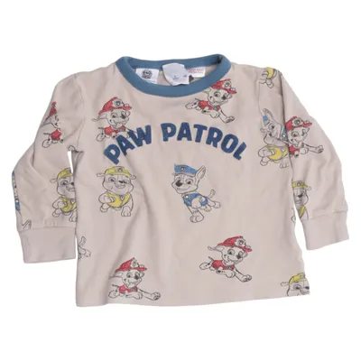 Långärmad t-shirt (Beige, Blå, Flerfärgad) från Zara Bomull