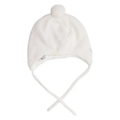 Toppluva (Vit) från Reima Bomull, Elastan, Ull