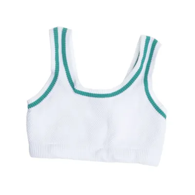 Bralette (Vit) från Alo Bomull, Elastan, Nylon
