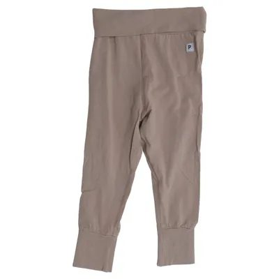 Leggings (Beige) från Polarn O. Pyret Elastan, Ekologisk bomull