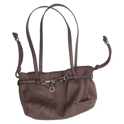 Axelremsväska (Brun) från H&M Polyester, Polyuretan