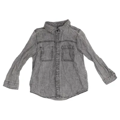Chemise en jean (Gris) de Zara BabyBoy Coton