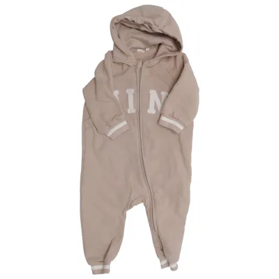 Barboteuse (Beige) de KappAhl Coton, Élasthane