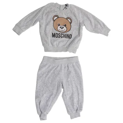 Set (MUK01V LGA03) från Moschino Baby Bomull, Elastan, Polyester