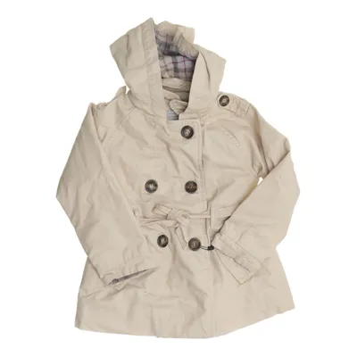 Trenchcoat (Beige) från Zara BabyGirl Bomull, Polyester