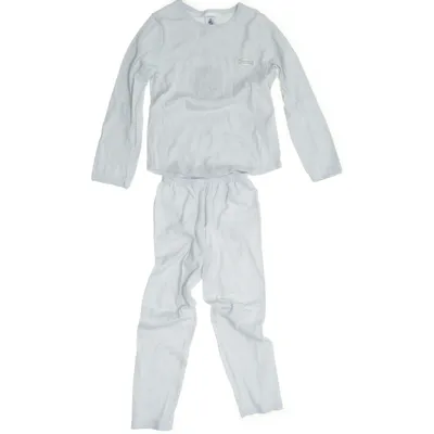 Pajamas (Gray, Multicolored) from Petit Bateau Cotton