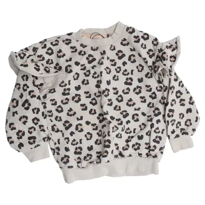 Sweatshirt (Beige, Black) from Mywear Young Cotton, Elastane