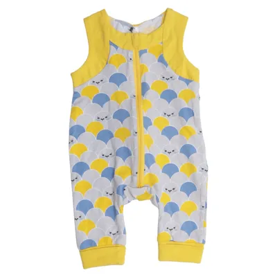 Sparkdräkt (Gul, Blå, Grå, Flerfärgad) från Finlayson