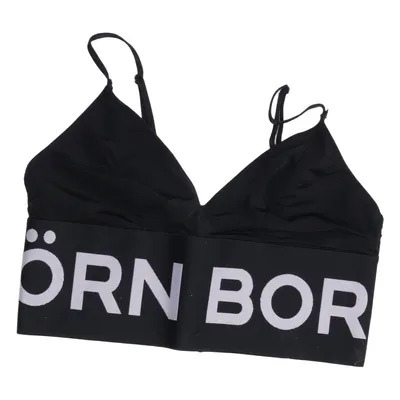 Sports-BH (Sort) fra Björn Borg Elastan, Polyester