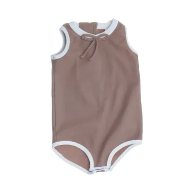 Body (Brun) fra Bodi Loves Elastan, Polyester