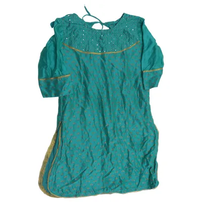 Body (Blue) from Fabindia Cotton, Silk