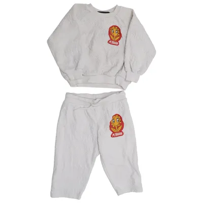 Mjukisset (Vit) från Mini Rodini Bomull, Elastan, Polyester