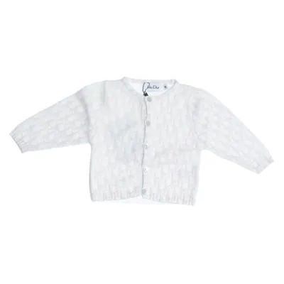 Cardigan (Pink, White) from Baby Dior Cotton