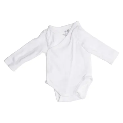 Body (Vit) från H&M Basic Bomull