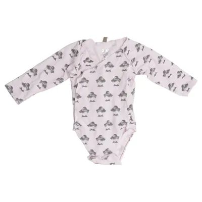 Body (Pink) from Hust & Claire Cotton, Elastane