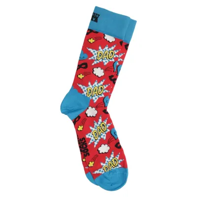 Strumpor (Röd, Blå, Gul) från Happy Socks