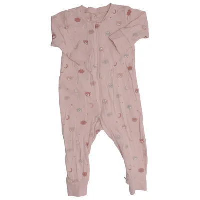 Sparkedragt (Pink, Flerfarvet) fra Lindex Baby Bomuld