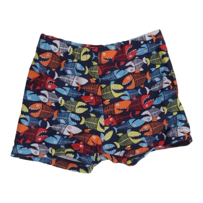 Shorts de bain (Bleu, Multicolore) de Little Rebel Élasthane, Polyamide
